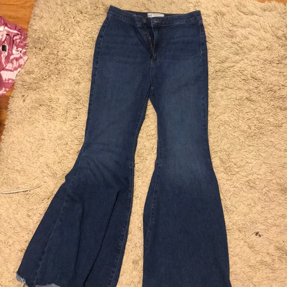 Free People Float On Flare Jeans - Picture 6 of 8